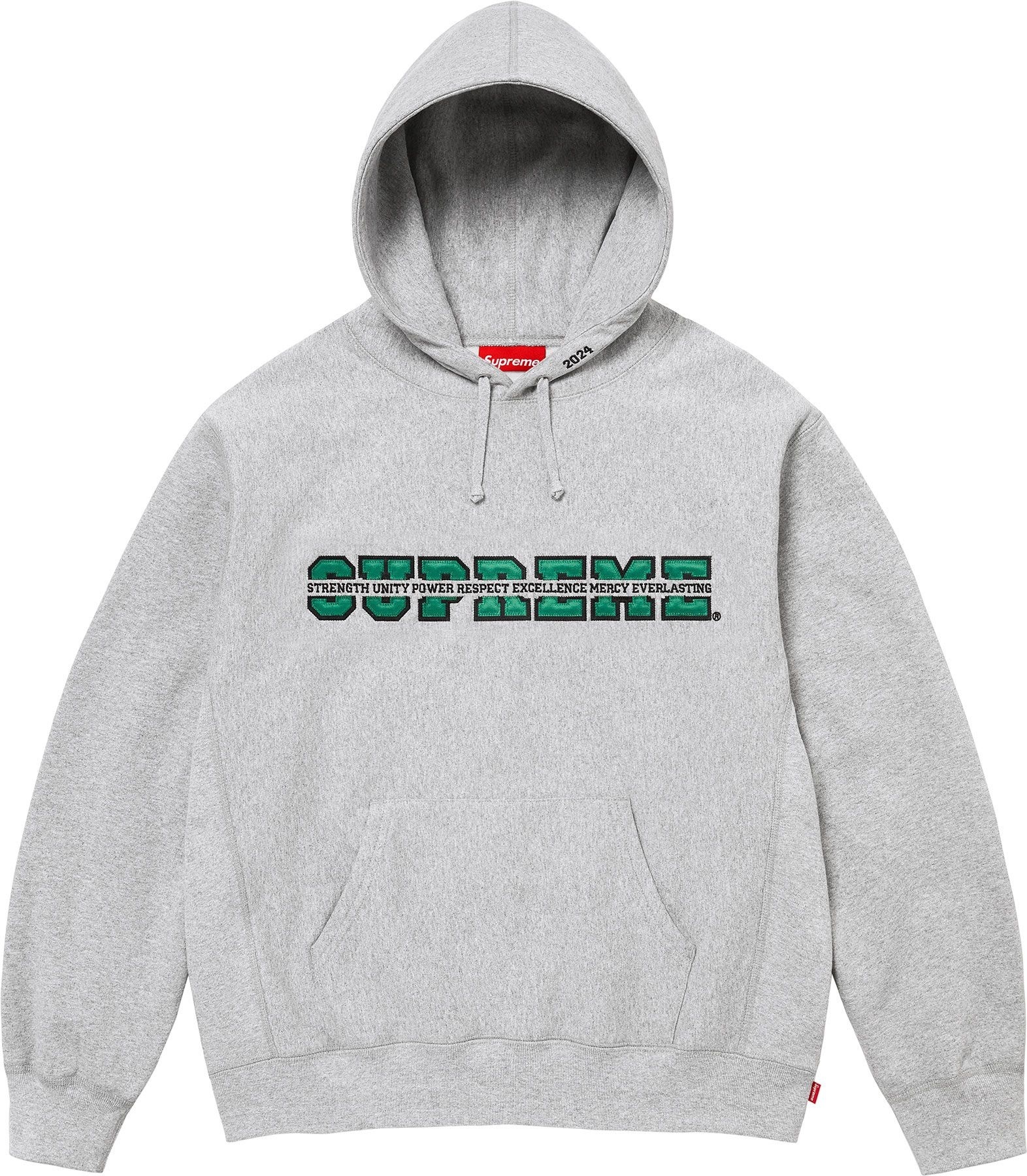 Collegiate Acronym Hooded Sweatshirt view 5